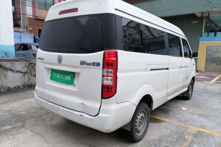 Used Jinbei New Hiace EV 2023 Comfort Model Rear Right 45 Deg