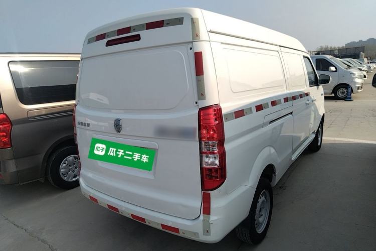 Used Jinbei New Hiace EV 2023 Profit-Making Type Rear Right 45 Deg