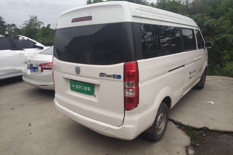 Used Jinbei New Hiace EV 2023 Comfort Model Rear Right 45 Deg