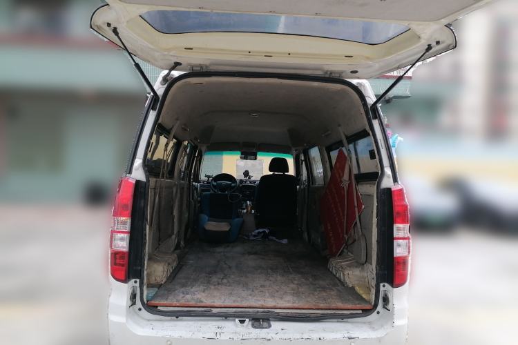 Used Jinbei New Hiace EV 2023 Comfort Model Trunk