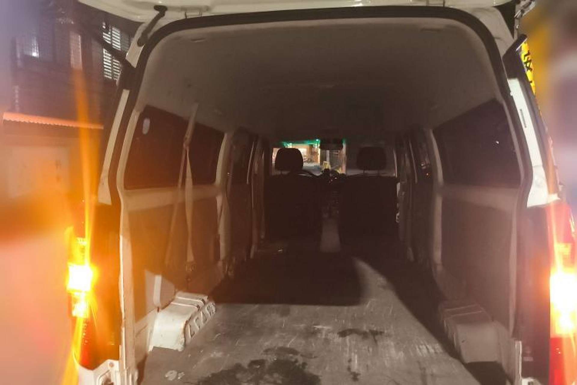 Used Jinbei New Hiace EV 2023 Comfort Model Trunk