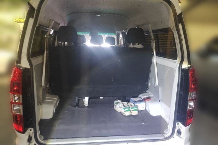 Used Jinbei New Hiace EV 2023 Comfort Model Trunk