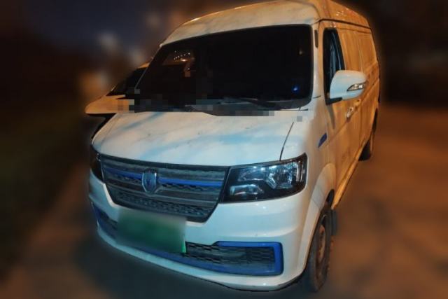 Used Jinbei New Hiace EV 2023 Profit-Making Type