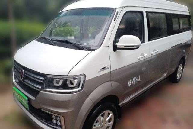 Used Jinbei New Hiace S 2021 1.5L Wealth Central Air-Conditioned Bus China VI Standard Model SWC15M
