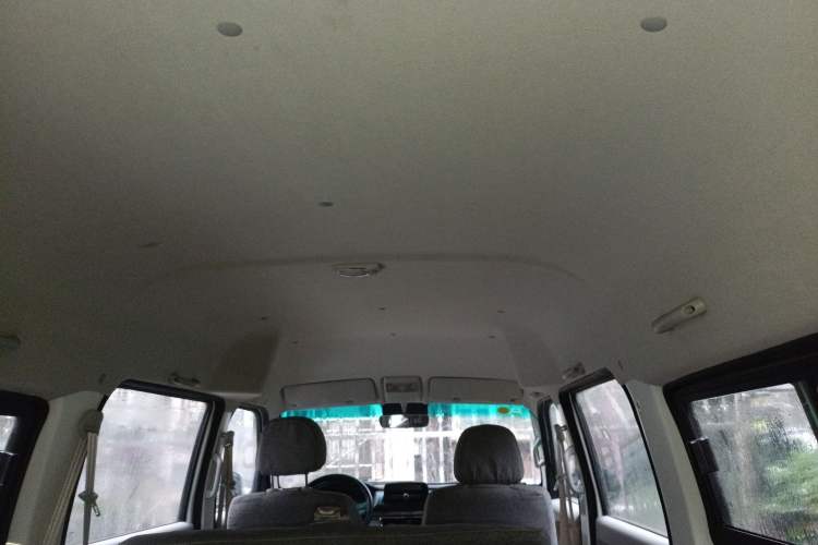 Used Jinbei New Hiace S 2021 1.5L Wealth Central Air-Conditioned Bus China VI Standard Model SWC15M Headliner