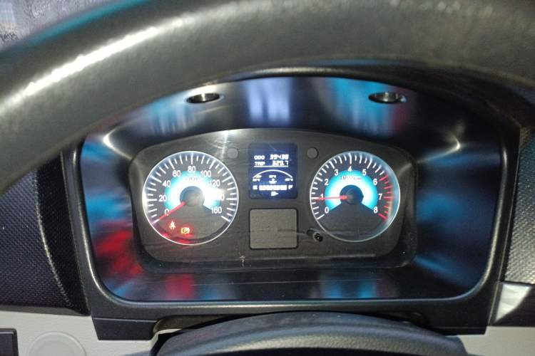 Used Jinbei New Hiace S 2021 1.5L Wealth Central Air-Conditioned Bus China VI Standard Model SWC15M Instrument Cluster