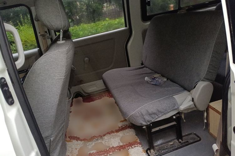 Used Jinbei New Hiace S 2021 1.5L Wealth Central Air-Conditioned Bus China VI Standard Model SWC15M Left Rear Seat
