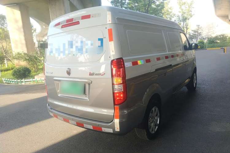 Used Jinbei New Hiace S 2023 1.5L Wealth Edition Van 2/5-Seater Non-Air-Conditioned Version SWC15M Rear Right 45 Deg