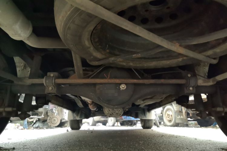 Used Jinbei New Hiace S 2018 1.5L Wealth Edition DLCG14 Chassis Rear