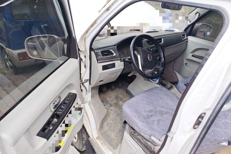 Used Jinbei New Hiace S 2018 1.5L Wealth Edition Van DLCG14 Driver Seat