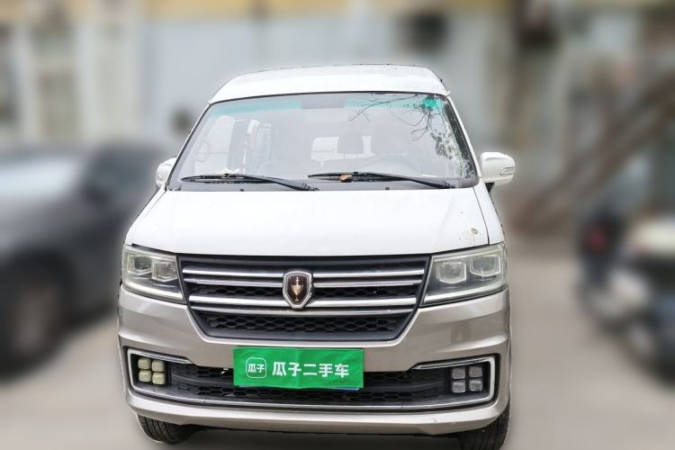 Used Jinbei New Hiace S 2018 1.5L Wealth Edition DLCG14 Front