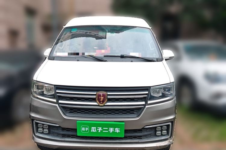 Used Jinbei New Hiace S 2018 1.6L Wealth Edition Van DLCG16 Front