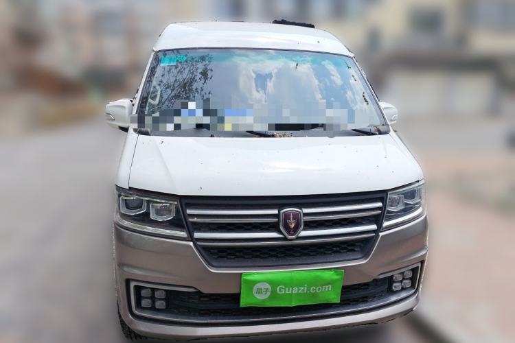 Used Jinbei New Hiace S 2018 1.5L Wealth Edition Van DLCG14 Front