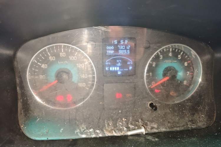 Used Jinbei New Hiace S 2018 1.6L Wealth Edition Van DLCG16 Instrument Cluster
