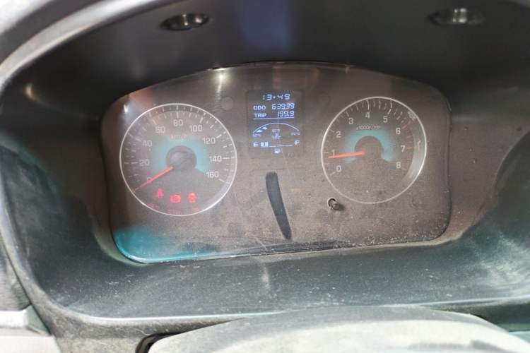 Used Jinbei New Hiace S 2018 1.5L Wealth Edition Van DLCG14 Instrument Cluster
