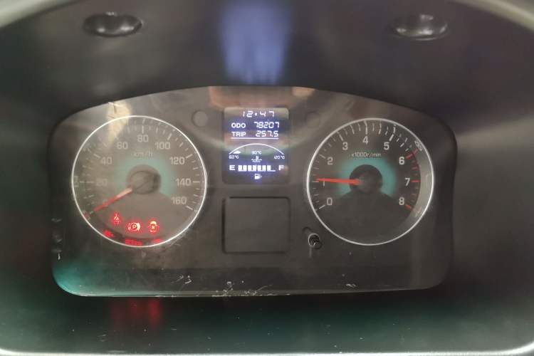 Used Jinbei New Hiace S 2018 1.5L Wealth Edition DLCG14 Instrument Cluster