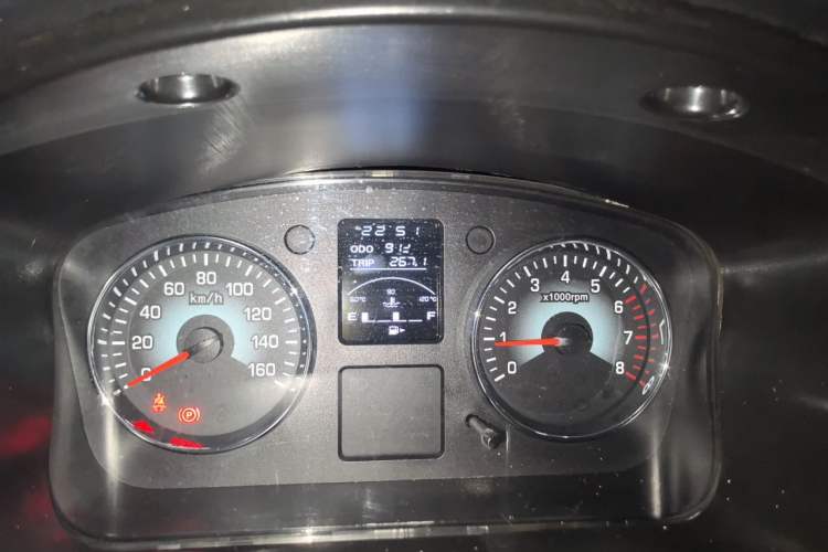 Used Jinbei New Hiace S 2018 1.6L Wealth Edition DLCG16 Instrument Cluster