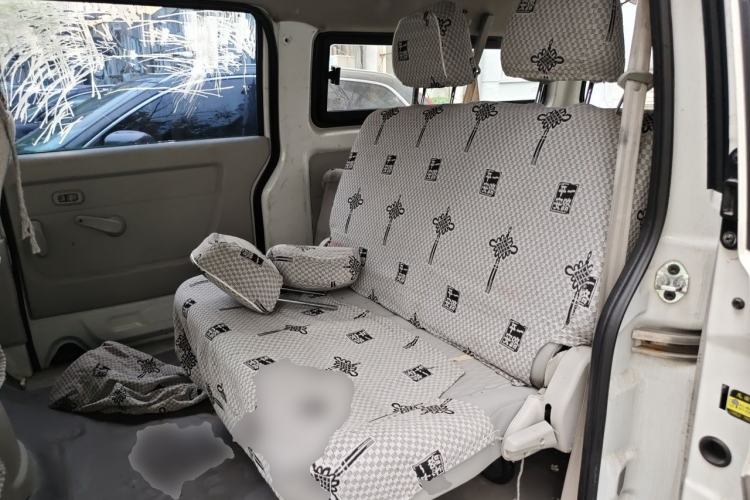 Used Jinbei New Hiace S 2018 1.5L Wealth Edition DLCG14 Left Rear Seat