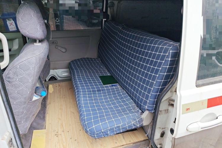 Used Jinbei New Hiace S 2018 1.5L Wealth Edition Van DLCG14 Left Rear Seat