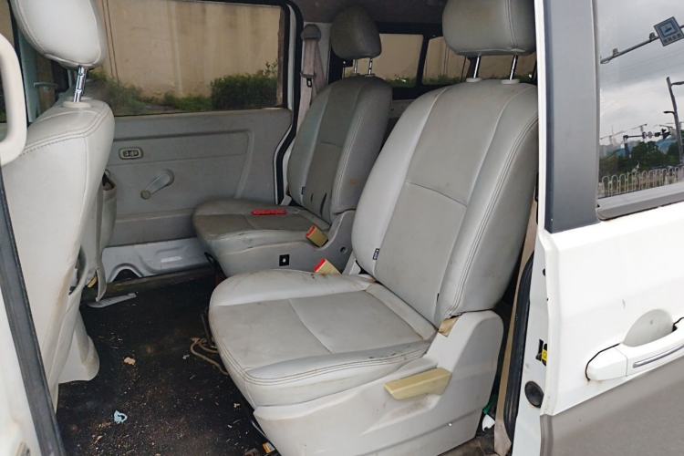 Used Jinbei New Hiace S 2018 1.6L Business Edition DLCG16 Left Rear Seat