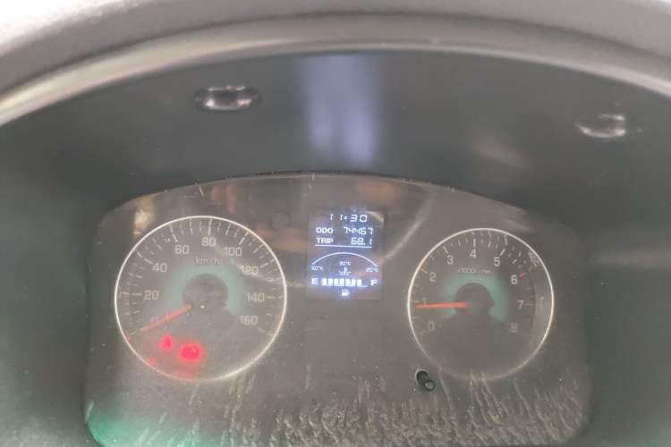 Used Jinbei New Hiace S 2018 1.5L Wealth Edition DLCG14 Odometer Close Up