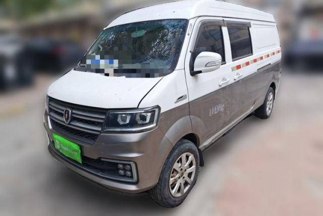 Used Jinbei New Hiace S 2018 1.5L Wealth Edition Van DLCG14