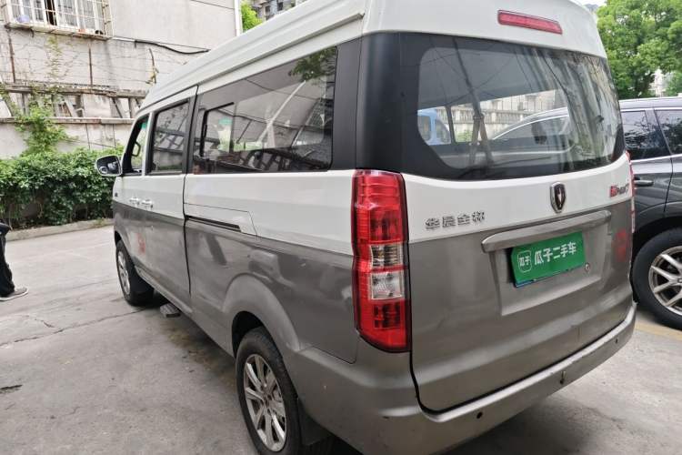 Used Jinbei New Hiace S 2018 1.5L Wealth Edition DLCG14 Rear Left 45 Deg