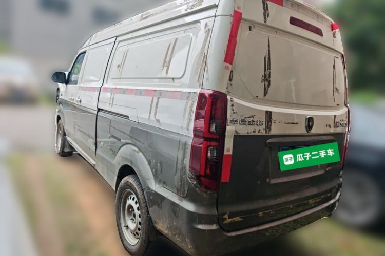 Used Jinbei New Hiace S 2018 1.6L Wealth Edition Van DLCG16 Rear Left 45 Deg