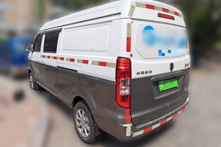 Used Jinbei New Hiace S 2018 1.5L Wealth Edition Van DLCG14 Rear Left 45 Deg