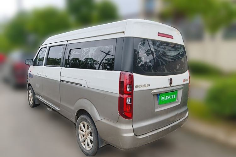 Used Jinbei New Hiace S 2018 1.6L Business Edition DLCG16 Rear Left 45 Deg