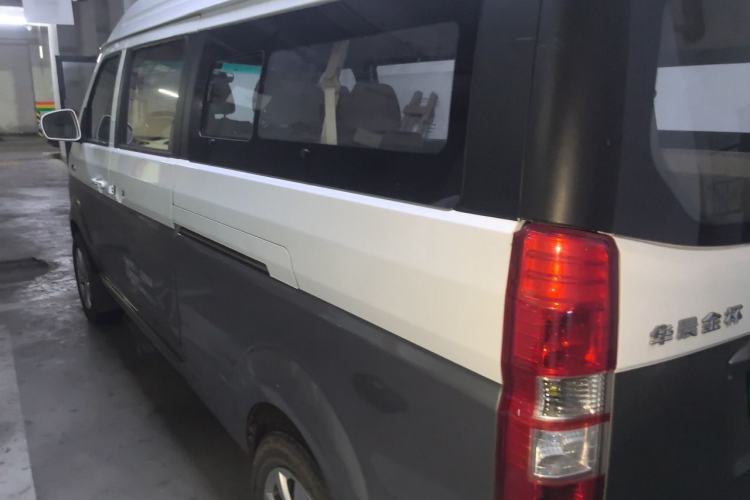 Used Jinbei New Hiace S 2018 1.6L Wealth Edition DLCG16 Rear Left 45 Deg