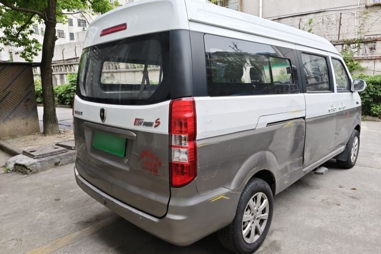 Used Jinbei New Hiace S 2018 1.5L Wealth Edition DLCG14 Rear Right 45 Deg