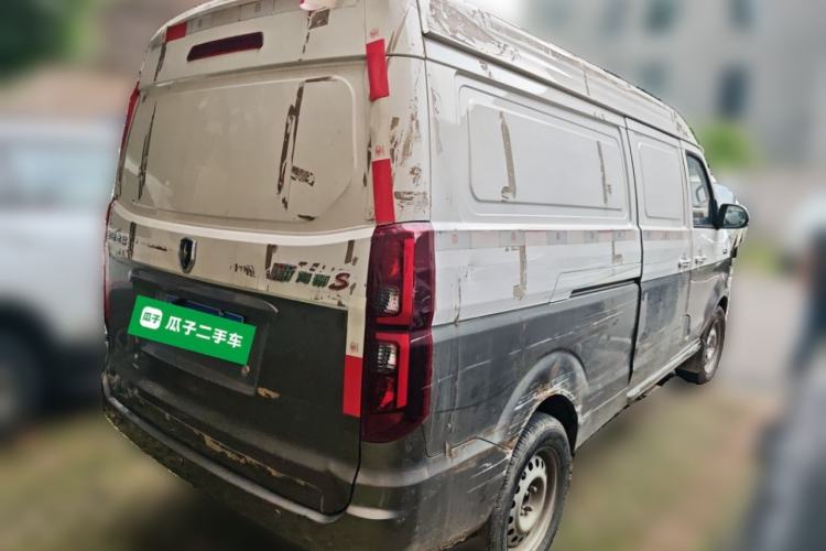 Used Jinbei New Hiace S 2018 1.6L Wealth Edition Van DLCG16 Rear Right 45 Deg