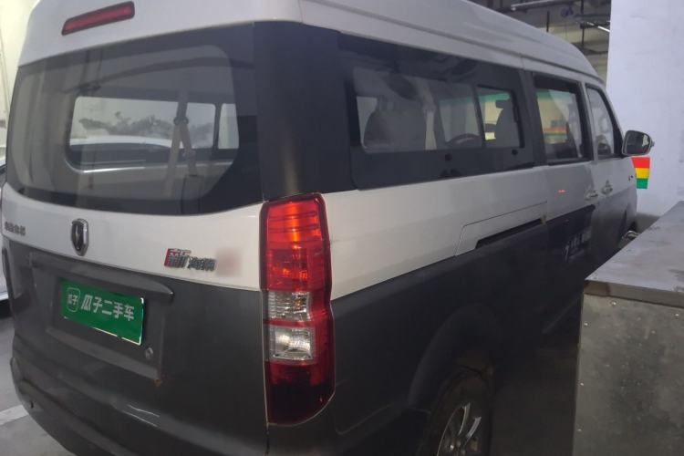 Used Jinbei New Hiace S 2018 1.6L Wealth Edition DLCG16 Rear Right 45 Deg