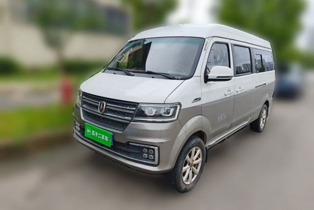 Used Jinbei New Hiace S 2018 1.6L Business Edition DLCG16