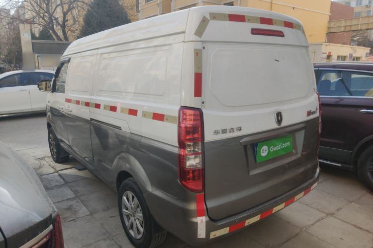 Used Jinbei New Hiace S 2018 1.5L Wealth Edition Van DLCG14 Exterior 3