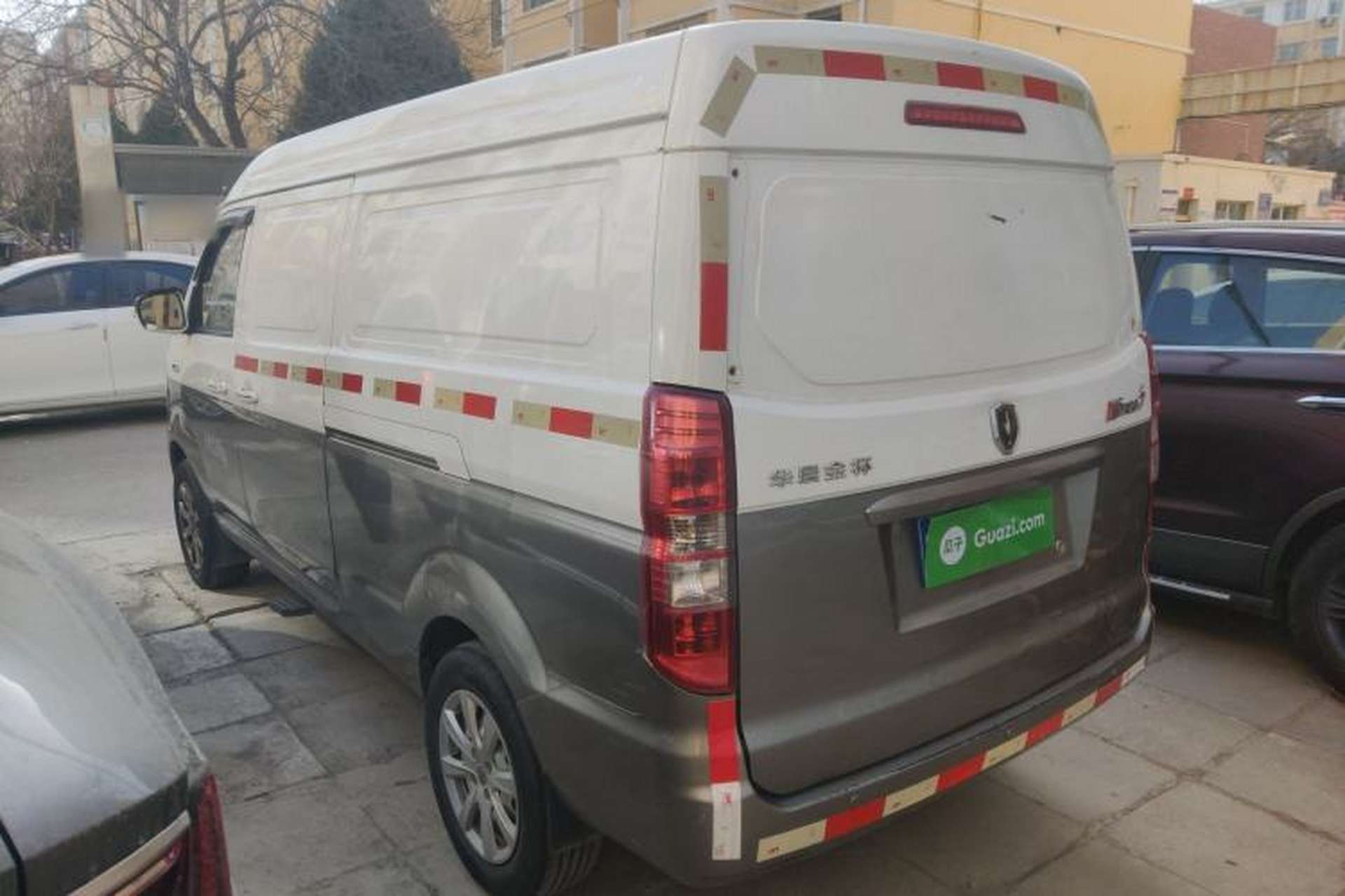Used Jinbei New Hiace S 2018 1.5L Wealth Edition Van DLCG14 Exterior 3