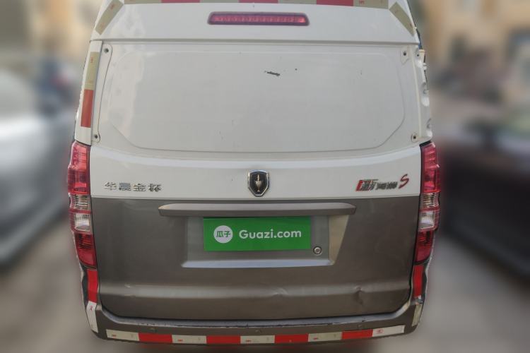 Used Jinbei New Hiace S 2018 1.5L Wealth Edition Van DLCG14 Exterior 4