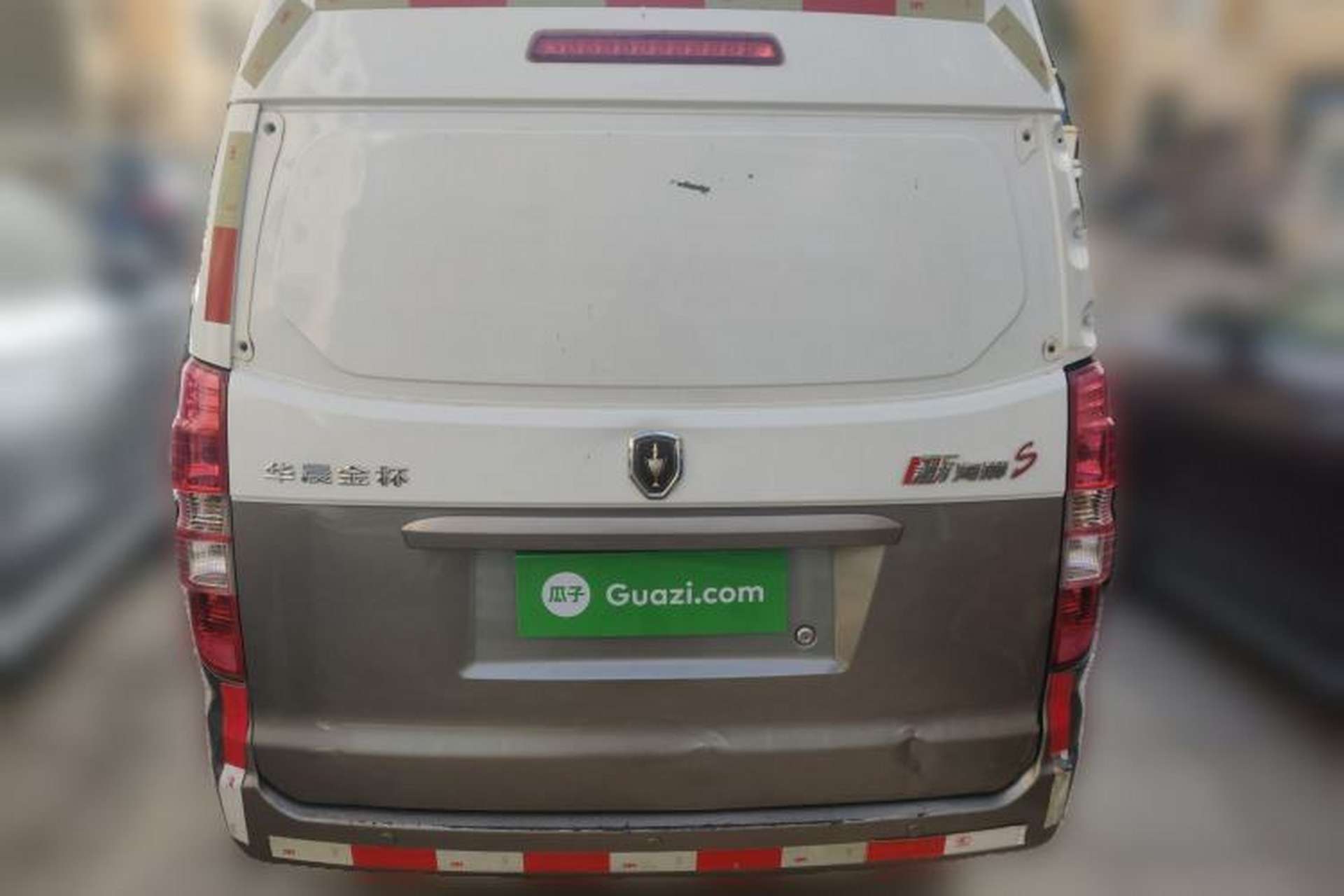 Used Jinbei New Hiace S 2018 1.5L Wealth Edition Van DLCG14 Exterior 4