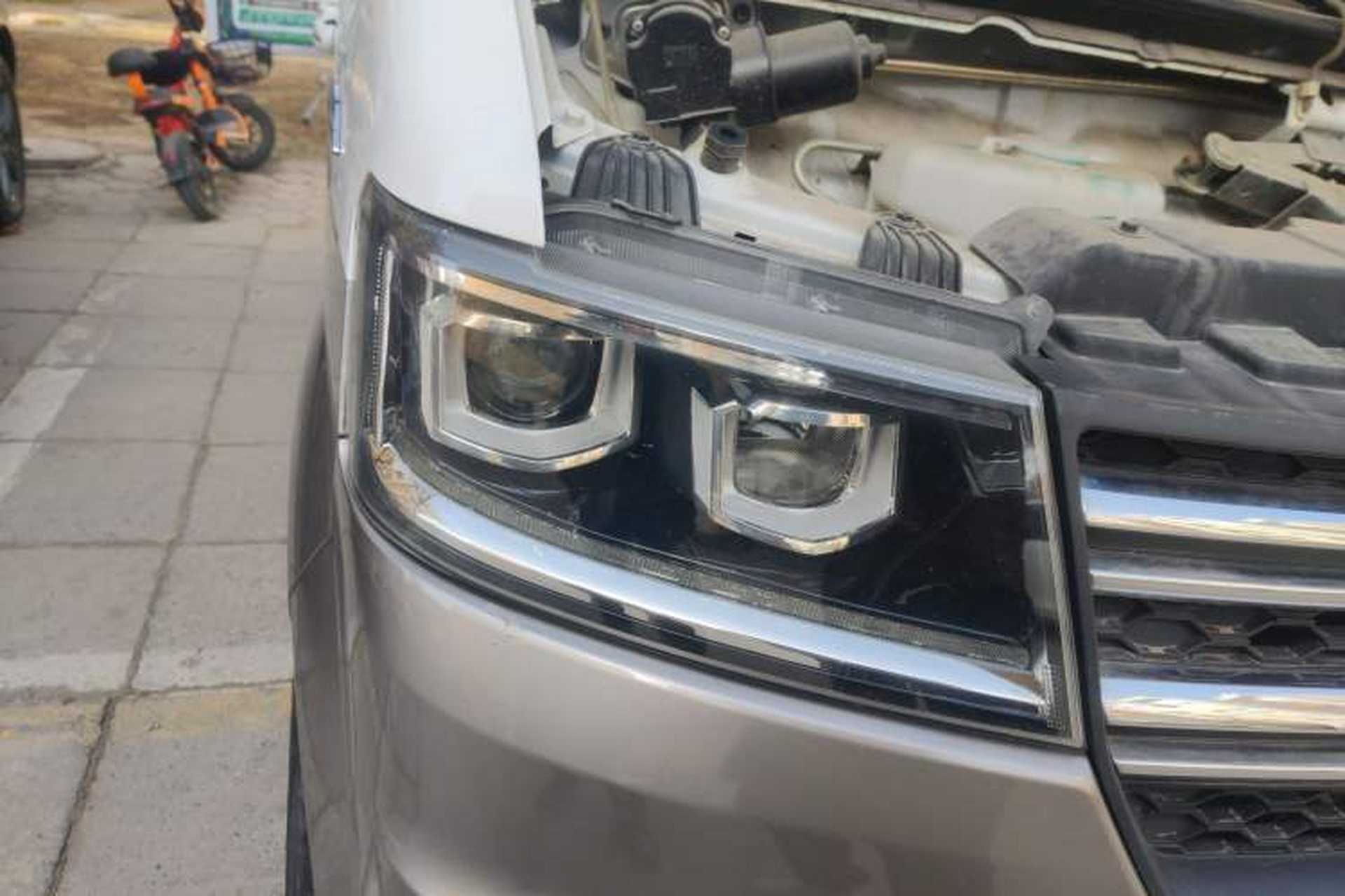 Used Jinbei New Hiace S 2018 1.5L Wealth Edition Van DLCG14 Exterior 6
