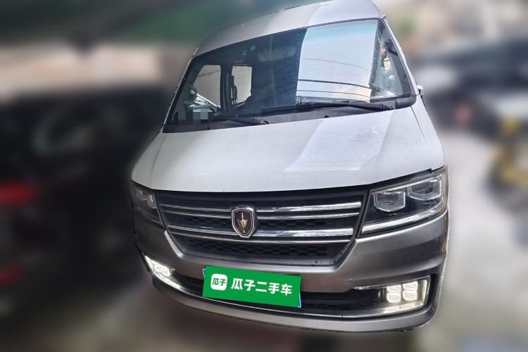 Used Jinbei New Hiace S 2018 1.5L Business Edition Van DLCG14 Front