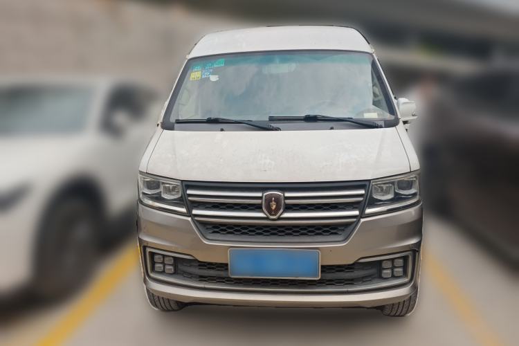 Used Jinbei New Hiace S 2018 1.5L Wealth Edition Van DLCG14 Front