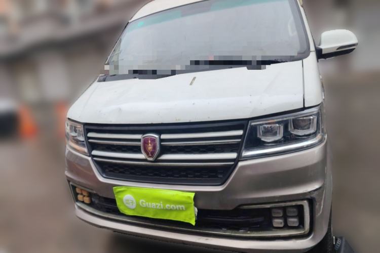 Used Jinbei New Hiace S 2018 1.5L Wealth Edition Van DLCG14 Front