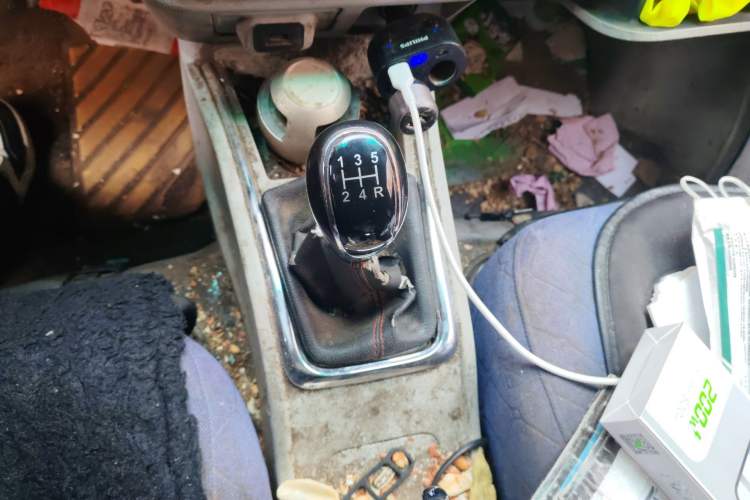 Used Jinbei New Hiace S 2018 1.5L Wealth Edition Van DLCG14 Gear Lever