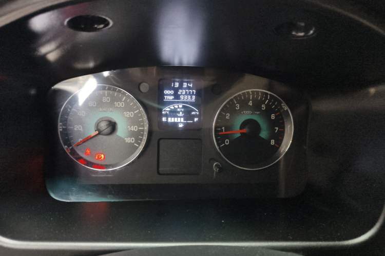 Used Jinbei New Hiace S 2018 1.5L Business Edition Van DLCG14 Instrument Cluster