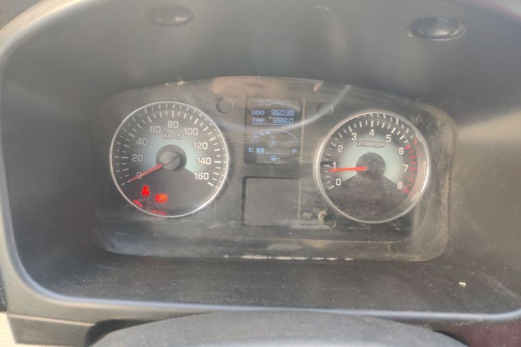 Used Jinbei New Hiace S 2018 1.5L Wealth Edition Van DLCG14 Instrument Cluster