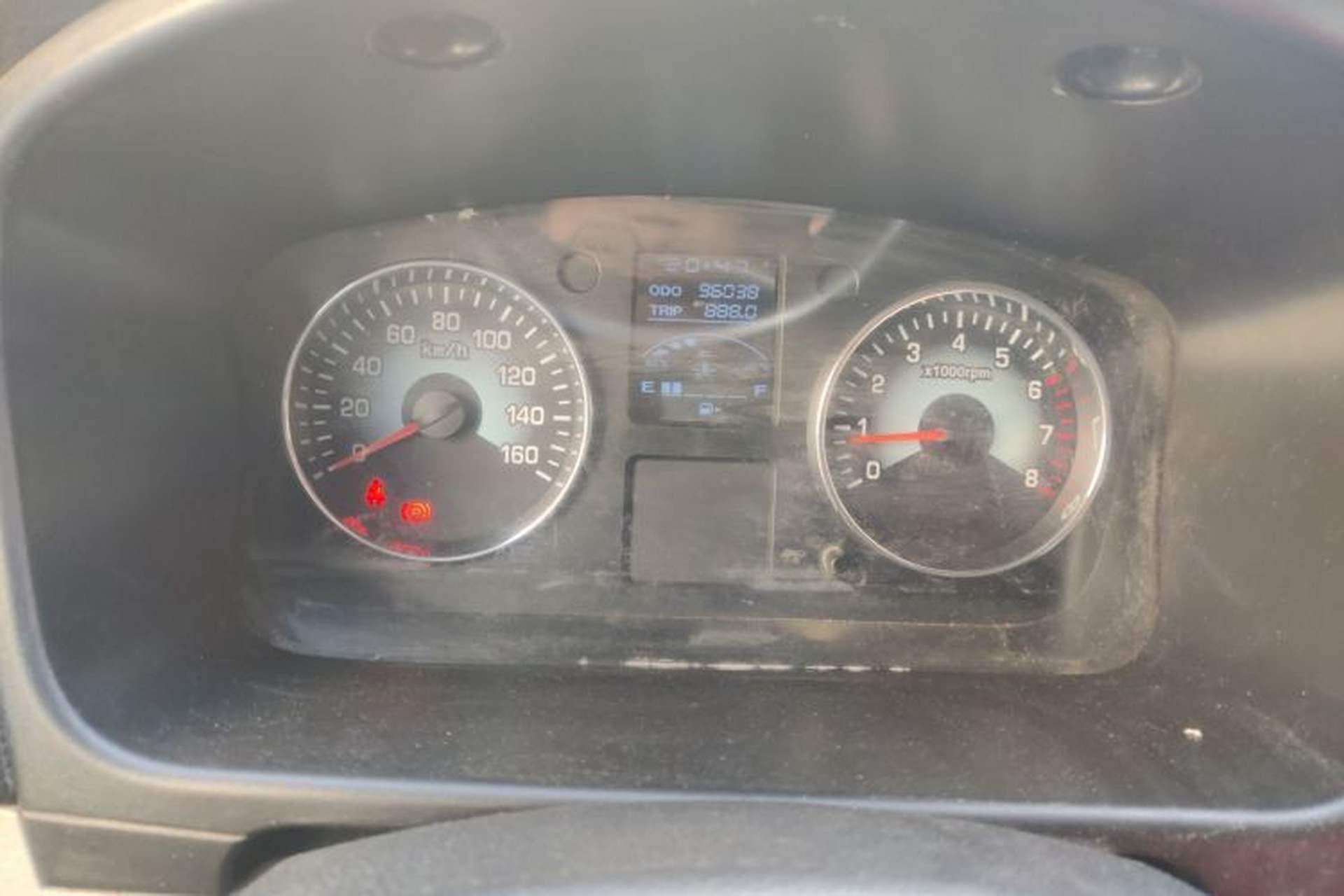 Used Jinbei New Hiace S 2018 1.5L Wealth Edition Van DLCG14 Instrument Cluster