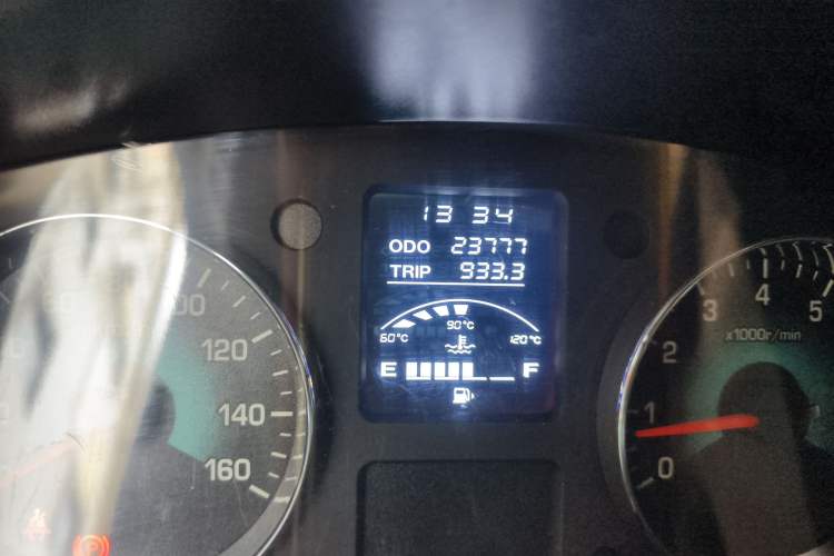 Used Jinbei New Hiace S 2018 1.5L Business Edition Van DLCG14 Odometer Close Up