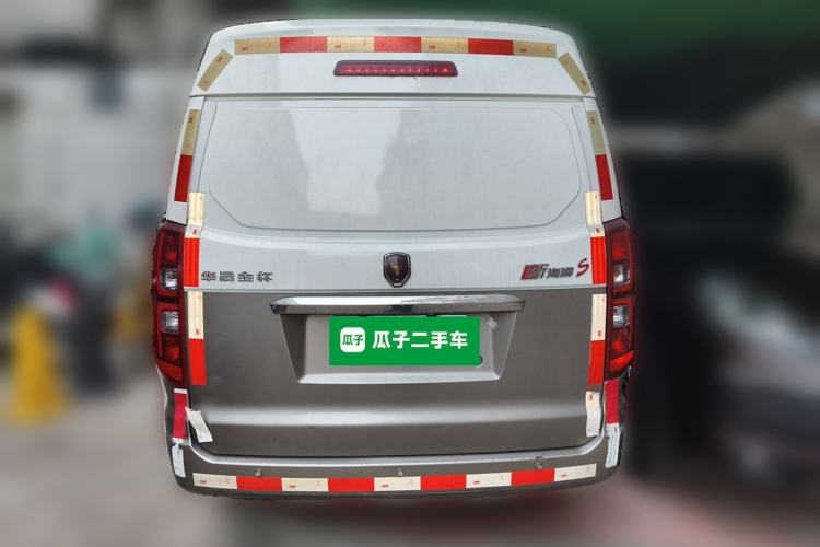 Used Jinbei New Hiace S 2018 1.5L Business Edition Van DLCG14 Rear