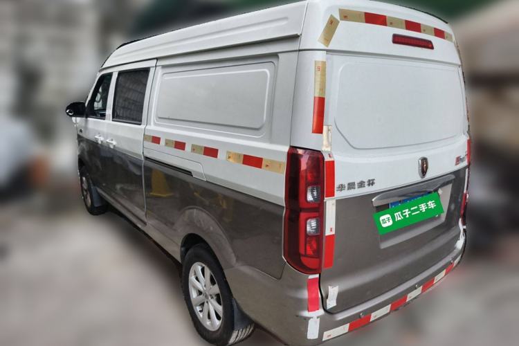 Used Jinbei New Hiace S 2018 1.5L Business Edition Van DLCG14 Rear Left 45 Deg